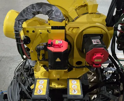 Used 2014 FANUC R-2000iB/210F + R-30iA Robots Michigan US | iGAM Industrial Marketplace #1176407