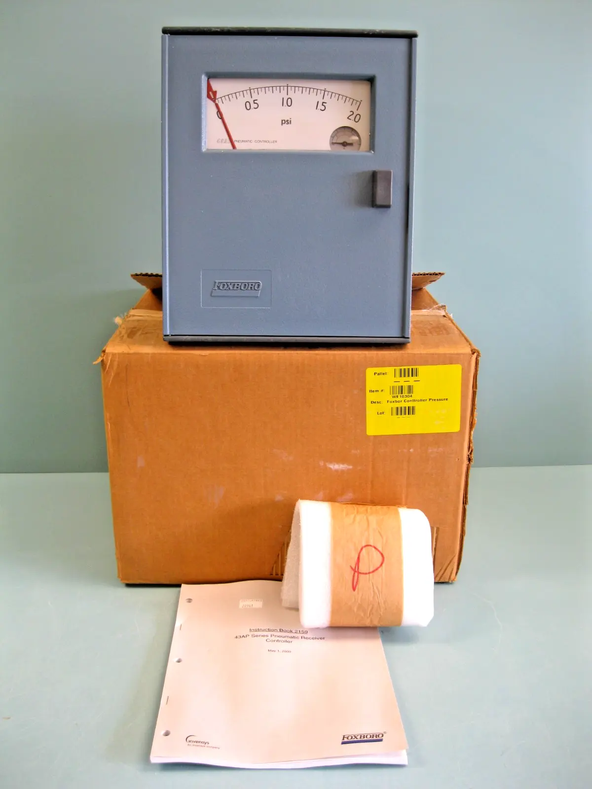 NEW Foxboro 43AP-PA42C-P/PC-00