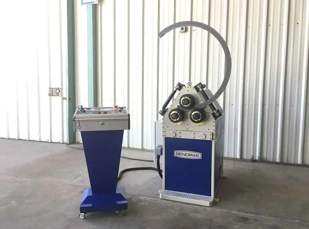New | in-Stock BENDMARK PRO 55 Angle Bending Rolls Texas US | FMI Trading #679470