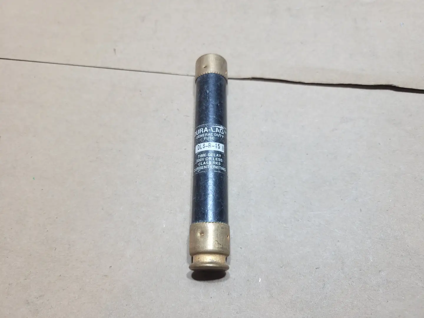 Used BUSSMANN DLS-R-15 Fuses British Columbia CA | Lenmark #1489756