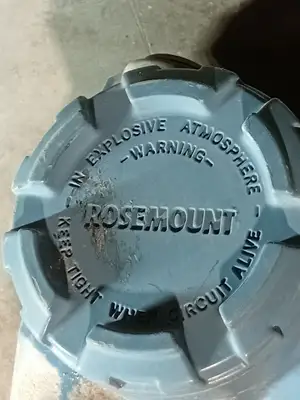 USED ROSEMOUNT 3051TG1A2B21AS5B4C6Q4