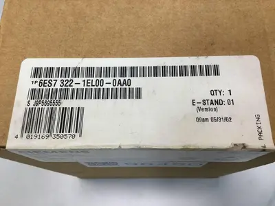 NEW SIEMENS 6ES7 322-1EL00-0AA0