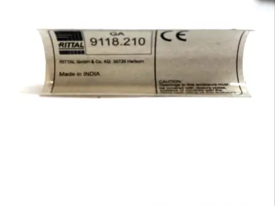 USED RITTAL UNIVERSAL CAST ALUMINUM ENCLOSURE 330X230X110MM IP66