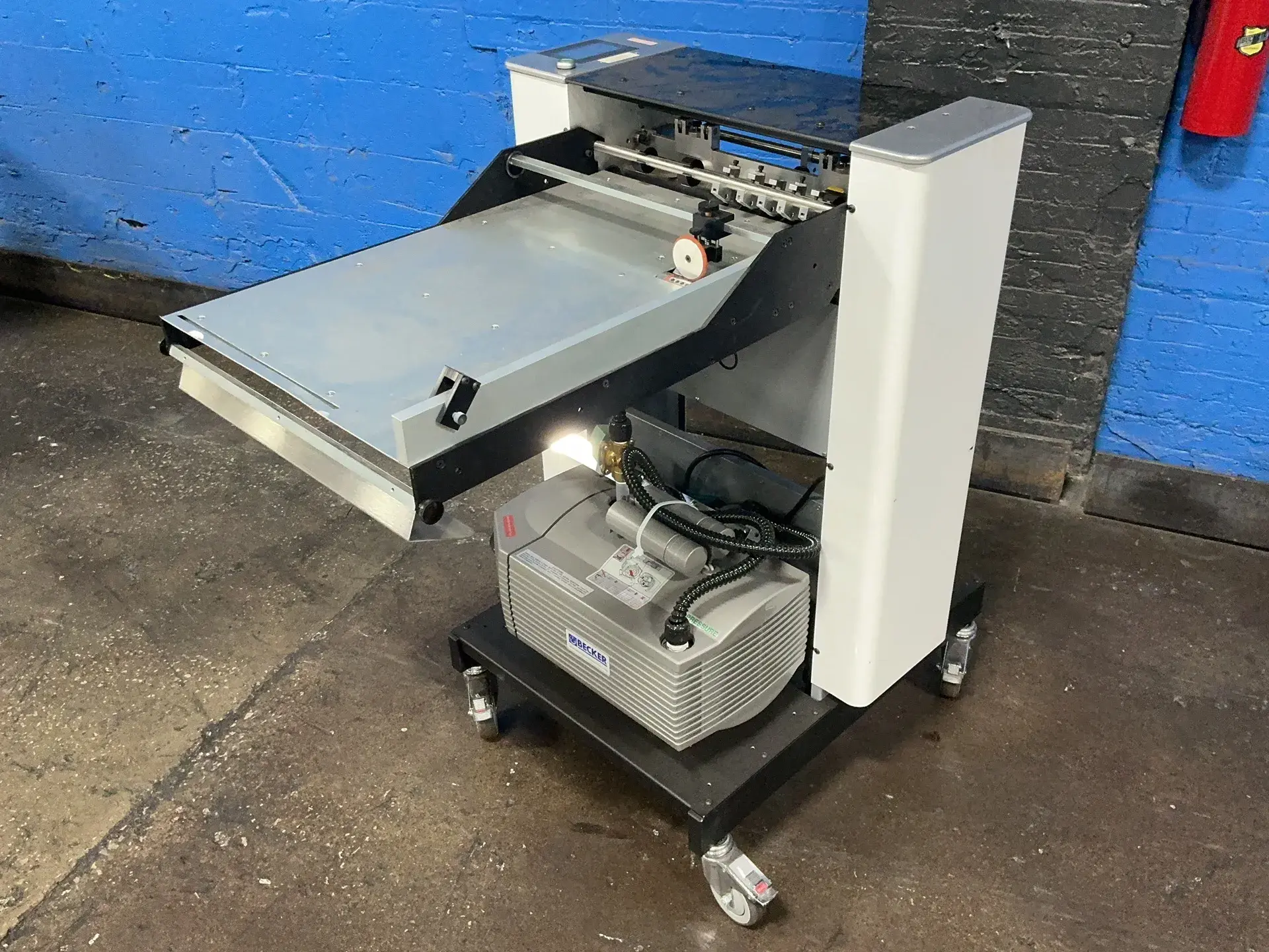 Used MBM ICREASEAIR Scoring & Perforating Machines Ohio US | HGR 24 #1550026