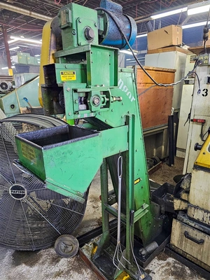 Used SASPI GV-2-10-S3D Thread Rollers New York US | Barbarotto Int'l Sales Corp #1332876