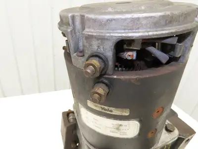 Yale 8620628 Forklift Left Front Drive Axle & Motor 5-Lug Removed From ERP035TF