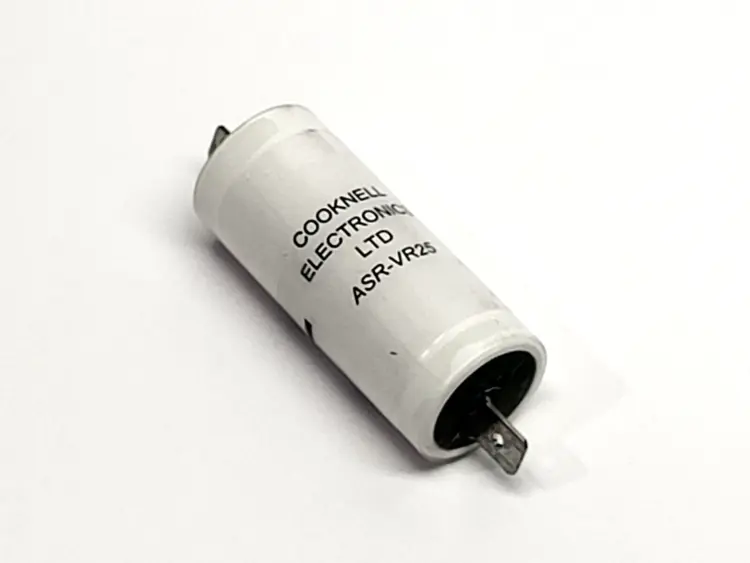 Used Cooknell Electronics ASR-VR25 Capacitors Michigan US | Maverick Industrial Sales #1494878