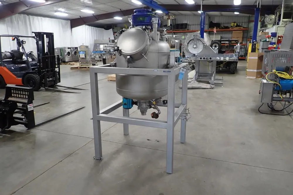 2003 Roks Montage SS 1/2 Jacketed Bio Reactor/Cooker