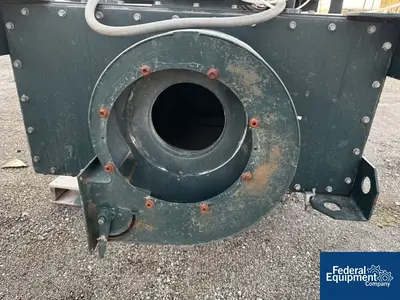 USED Camfil Camfil Farr Model GS2 Carbon Steel Dust Collector