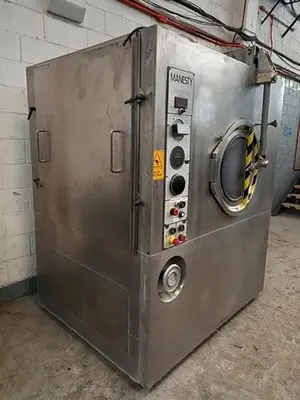Manesty Accela-cota automatic coating pan