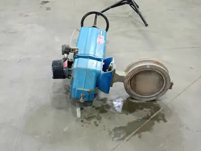 Used 2005 METSO B1JRU12/55 Electric Motor Driven Actuators British Columbia CA | Lenmark #418108