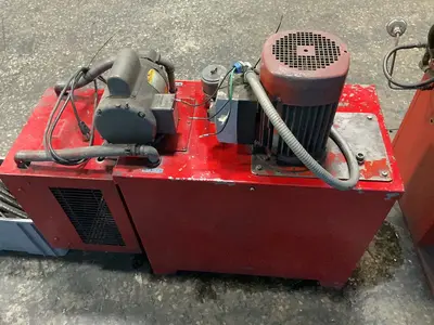 Used 1995 STENHOJ HYDRAULIK 150 H-Frame Presses Ohio US | HGR 24 #1406156