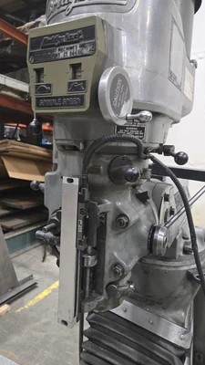 Bridgeport Series I Vertical Mill