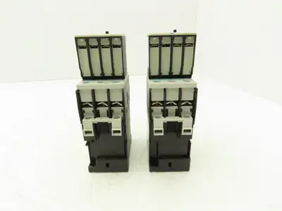 Siemens 3RT1023-1B Motor Starter Contactor Relay 24V Coil 7.5Hp 600V Lot of 2
