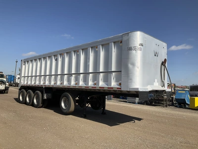 Used 2006 ALFAB 35’ ALUMINUM DUMP TRAILER Dump Trailers Michigan US | Miedema Asset Management Group #1579894