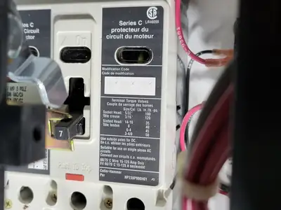 1.5hp, 600V, 7A, FVNR Starter, Size 1