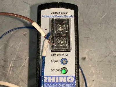 Used AUTOMATION DIRECT PSB24060P DIN Rail Power Supplies Ohio US | HGR 24 #1474986