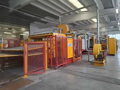 BHS Double Wall / 5-Ply Corrugating Line, Complete Corrugators | Alpine CS Machinery (5)