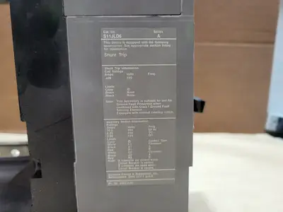 USED SIEMENS HJXD63B400H