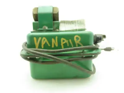 Van Air Systems MDV-200 Hydraulic Draintender Motorized Drain Valve 720psi 115v