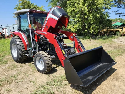 New | in-Stock 2025 MASSEY FERGUSON 2M.50 Utility Tractors New York US | Abele Tractor #1343193