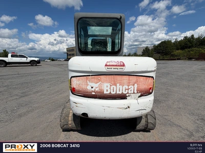 Used 2006 BOBCAT 341G Excavators Pennsylvania US | Proxy Equipment #1424161