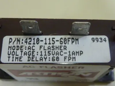USED ARTISAN 4210-115-60FPM