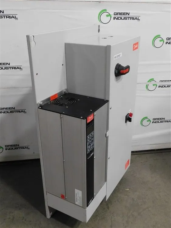 Used DANFOSS 175Z7804 Variable Speed Drives | Green Industrial #672919
