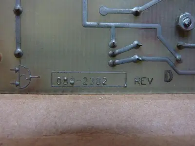 USED SCI 080-2382 REV D