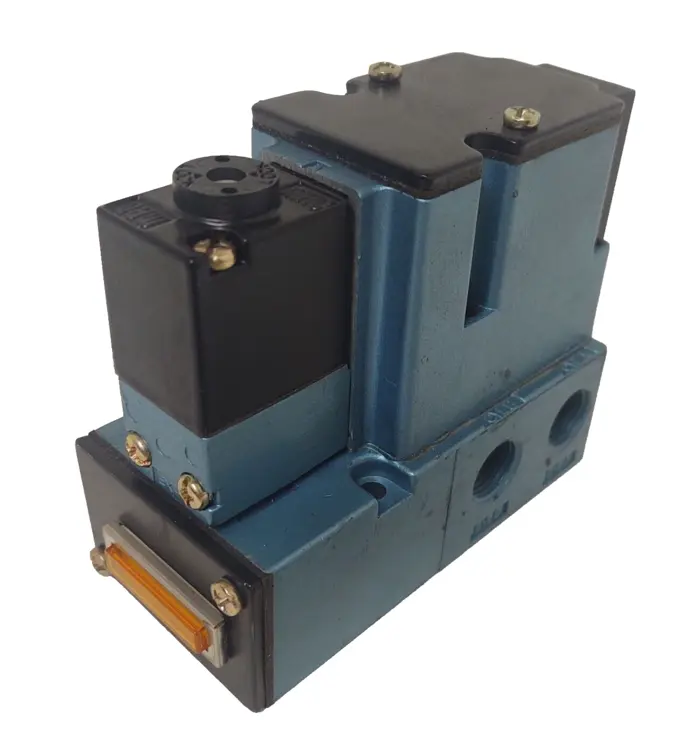 Used Mac Valves 6211C-000-PM-111DA Solenoid Valves | Edwards Industrial Repair #978077