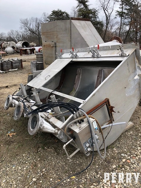 DORR-OLIVER 76" Screens, Vibrating & Static (Paper) | Perry Equipment