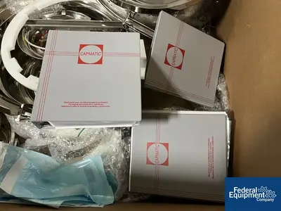 USED Capmatic Capmatic Monoblock Filler, Plugger, Capper, Model Bambino