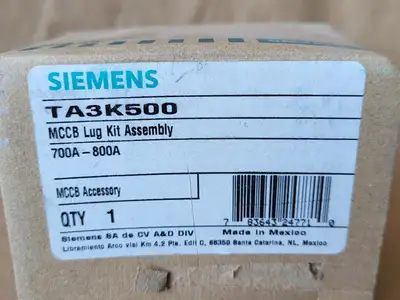 NEW SIEMENS TA3K500