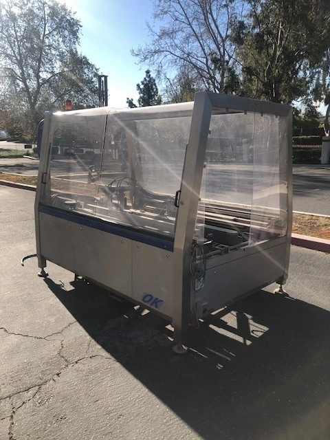 Used OK Superformer-1 Erectors, Packers & Sealers California US | Elite Machine #549117