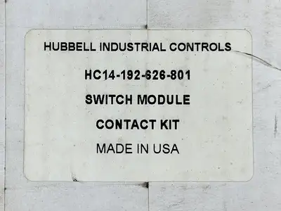 New | in-Stock HUBBELL HC14-192-626-801 Parts British Columbia CA | Lenmark #328857