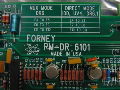 Forney RM-DR 6101 Dual Range Amplifier Card New NIB