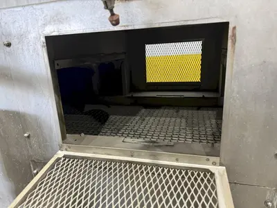 MIDBROOK 24" Cyclone WRHBO Pass-Thru Washer | Benchmark Machine Tools (45)