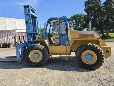 Used 2008 OMEGA LIFT 4414T-20MS Internal Combustion Forklifts: Pneumatic Tire Pennsylvania US | National Lift Equipment #1382637