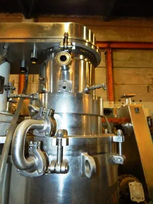 Carr P-12 Powerfuge Separation System, Titanium.