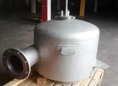 Westfalia CSA 500-06-777 clarifier centrifuge, 316SS.