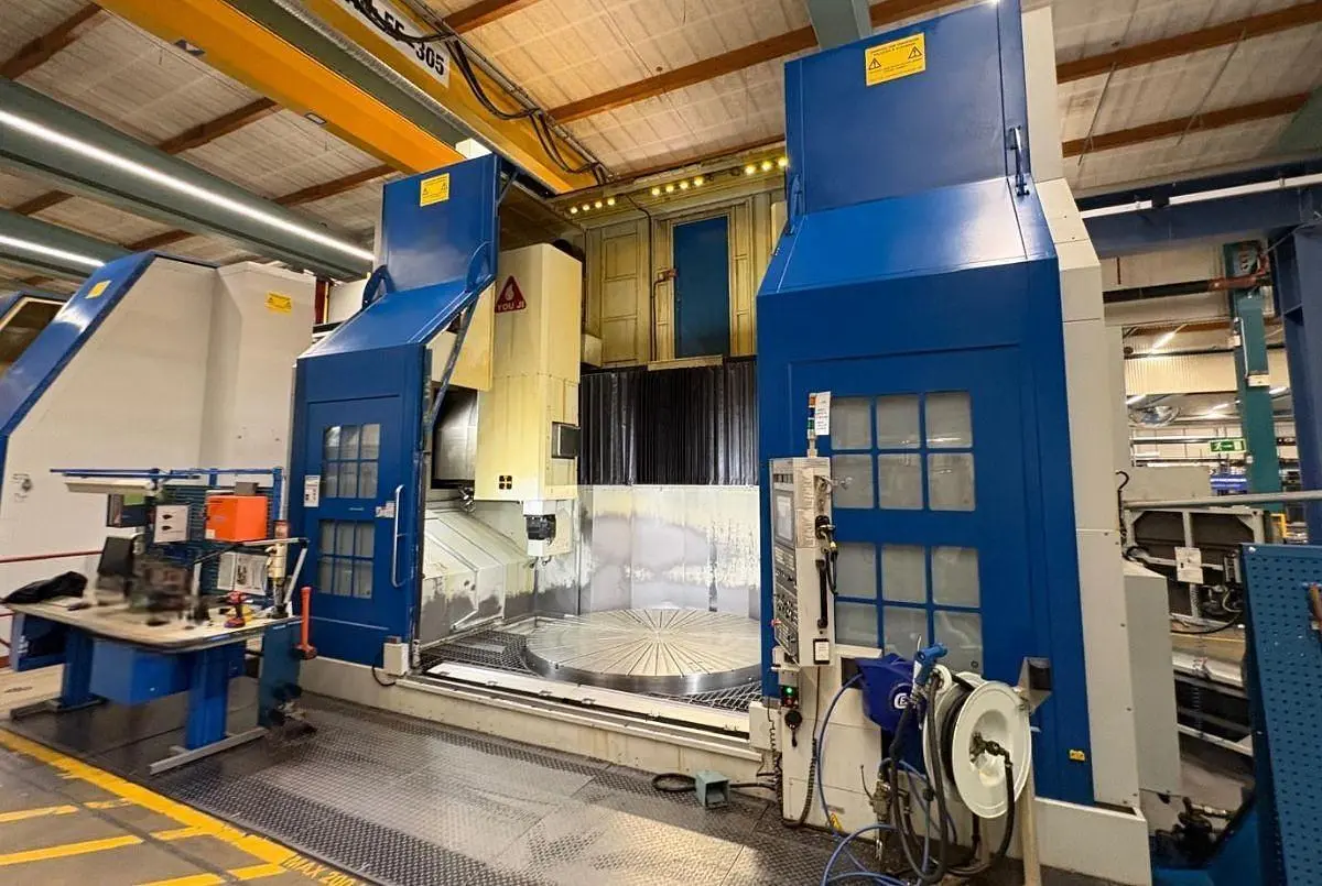 Used 2010 YOU-JI VTS 2500 ATC-2R Vertical Boring Mills (incld VTL) Georgia US | Shub Machinery #972485