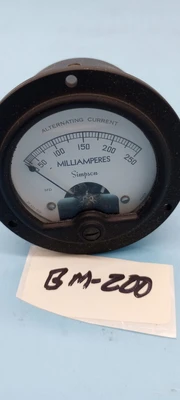 New | in-Stock Simpson model 155 #6080 Meters - Misc Arizona US | ASSET CONVERSION SPECIALISTS, INC. #1293418