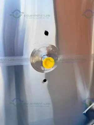 NEW 2022 DME 5000 LITER STAINLESS STEEL JACKETED VESSEL / HOLDING TANK