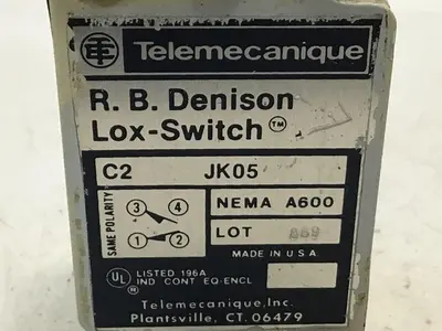 USED TELEMECANIQUE C2JK05