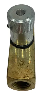NEW PARKER F800-B11 FLOW CONTROL VALVE 1/2" NPT BRASS F800B11