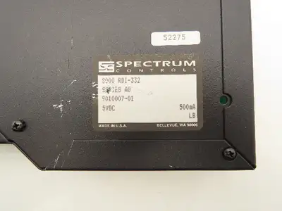 Used SPECTRUM _UNKNOWN_ PLC Input & Output | Arrow Industrial #557802