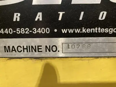 NEW KENT 10788RBH USED BURRMASTER MODEL 8-40
