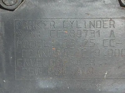 USED PARKER 03.25 CCP2ANUS19AC 9.000