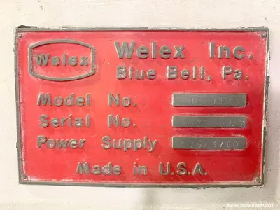 USED WELEX 1200HC