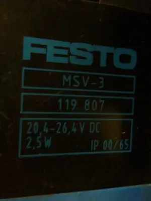 USED FESTO IFB8-02